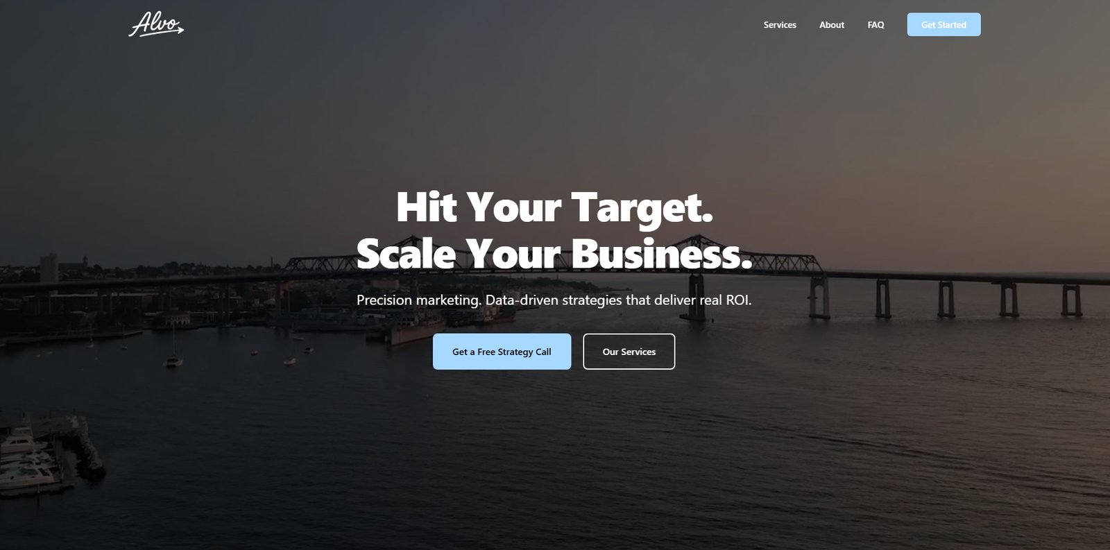 Alvo Marketing Group Website